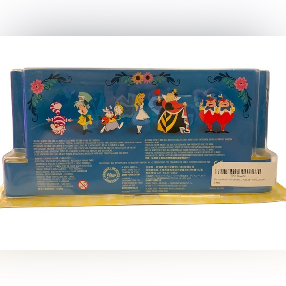 FINAL PRICE! Disney, 2010, Alice In Wonderland, Glitter Figurine Plays ent - Picture 4 of 10